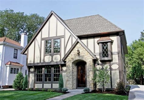 tudor style exterior upgrades